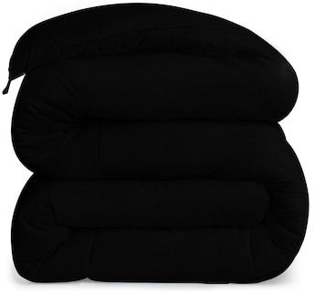 Foto 7 | Ropa De Cama Edreforter Utopia, Tamaño King, Para Todas Las Estaciones, Negra (paquete De 3) - Venta Internacional.