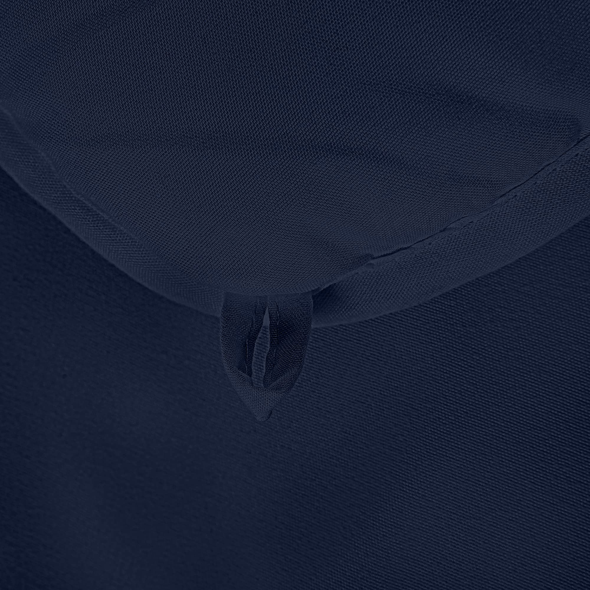 Foto 7 pulgar | Ropa De Cama Edredon Utopia Para Todas Las Estaciones, Plumón Alt Queen, Azul Marino - Venta Internacional.
