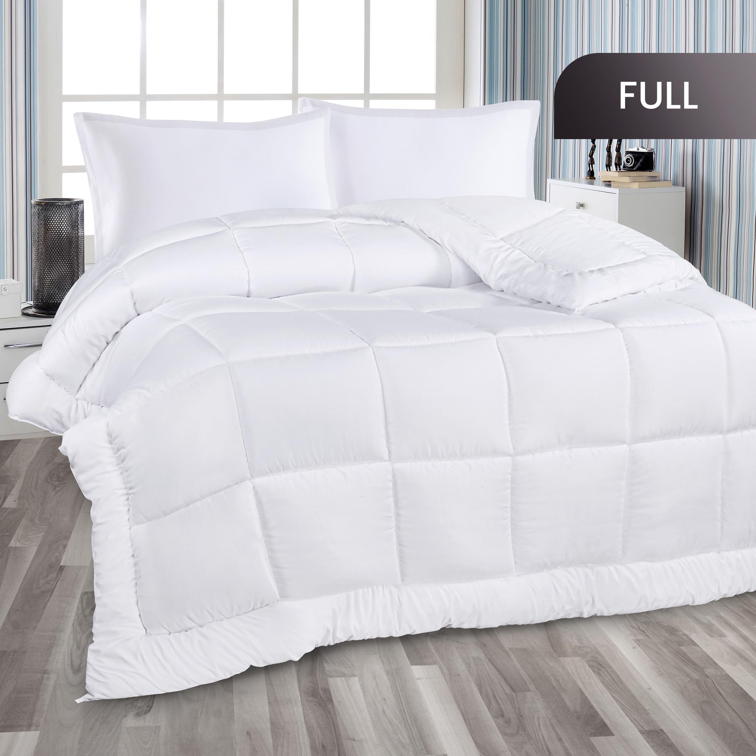 Foto 3 pulgar | Ropa De Cama Edreforter Utopia Para Todas Las Estaciones (paquete De 6), Color Blanco - Venta Internacional.