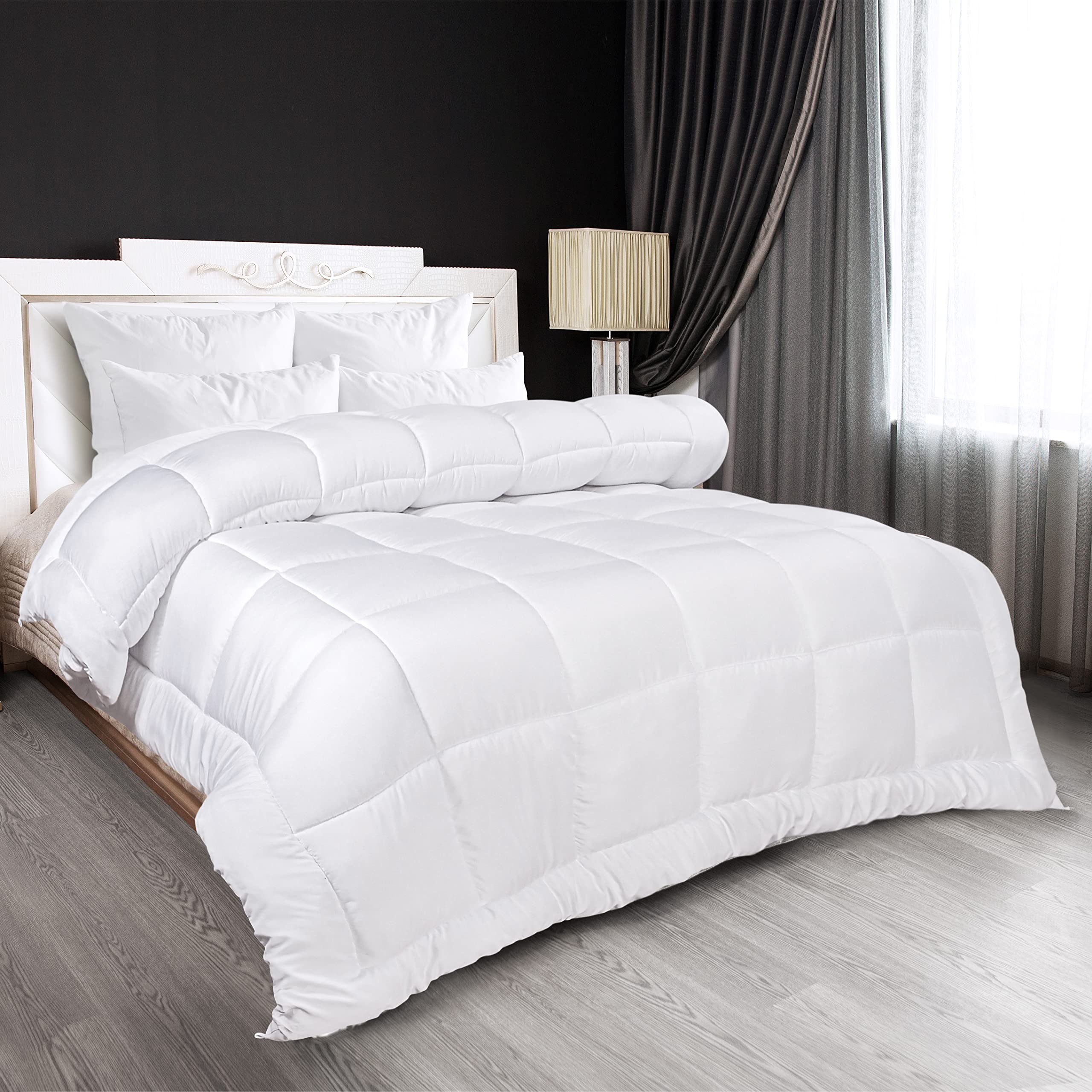 Foto 6 pulgar | Ropa De Cama Edreforter Utopia Para Todas Las Estaciones (paquete De 6), Color Blanco - Venta Internacional.