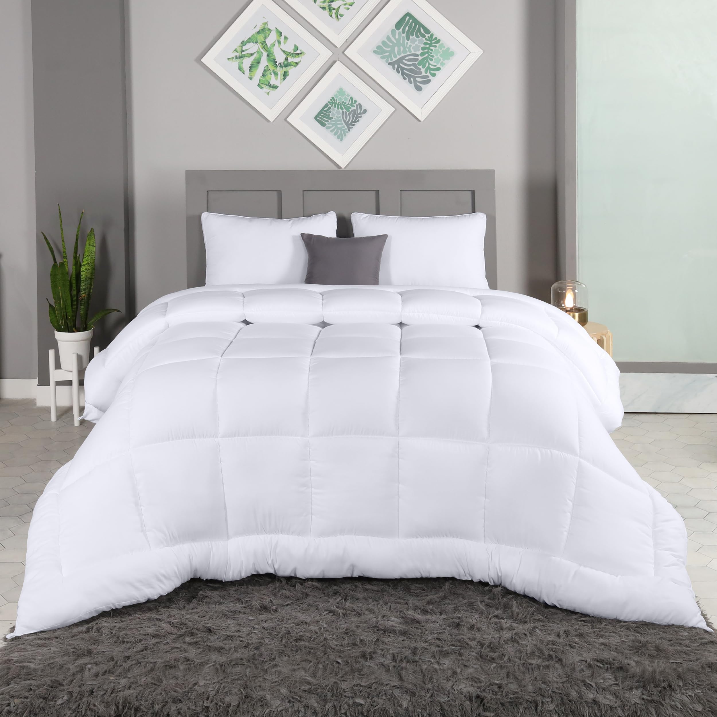 Foto 7 pulgar | Ropa De Cama Edreforter Utopia Para Todas Las Estaciones (paquete De 6), Color Blanco - Venta Internacional.