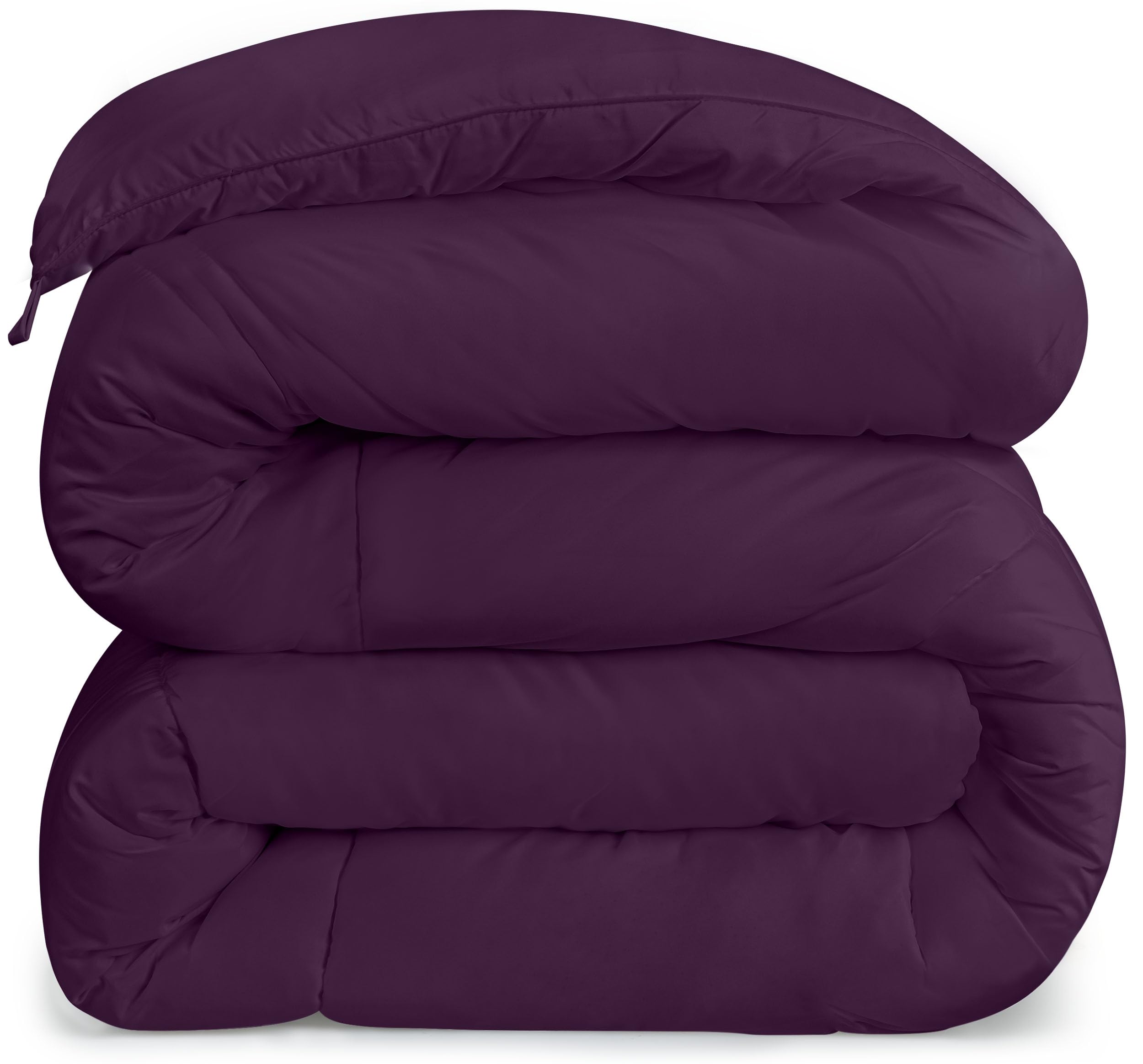 Foto 5 pulgar | Ropa De Cama Edredon Utopia, Tamaño King, Para Todas Las Estaciones, Color Ciruela - Venta Internacional.