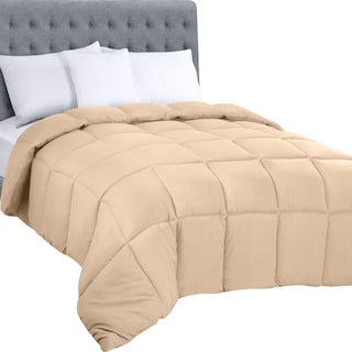 Foto 1 | Ropa De Cama Edreforter Utopia, Tamaño Queen, Plumón Alternativo, Color Beige - Venta Internacional.
