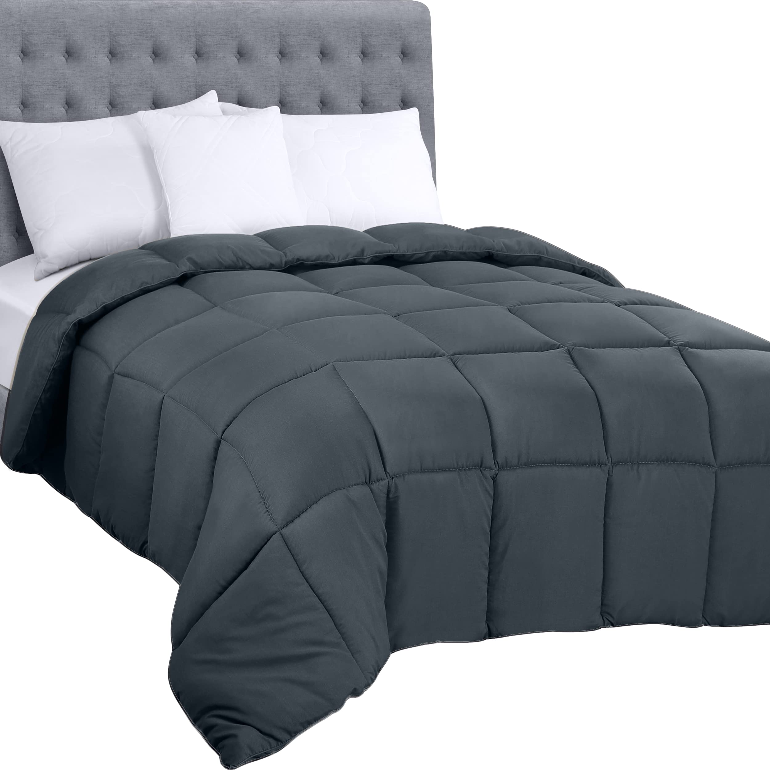 Foto 2 pulgar | Ropa De Cama Edreforter Utopia, Tamaño King, Para Todas Las Estaciones, Gris - Venta Internacional.