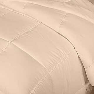 Foto 5 | Ropa De Cama Edredon Utopia De Plumón Para Todas Las Estaciones, Color Beige - Venta Internacional.