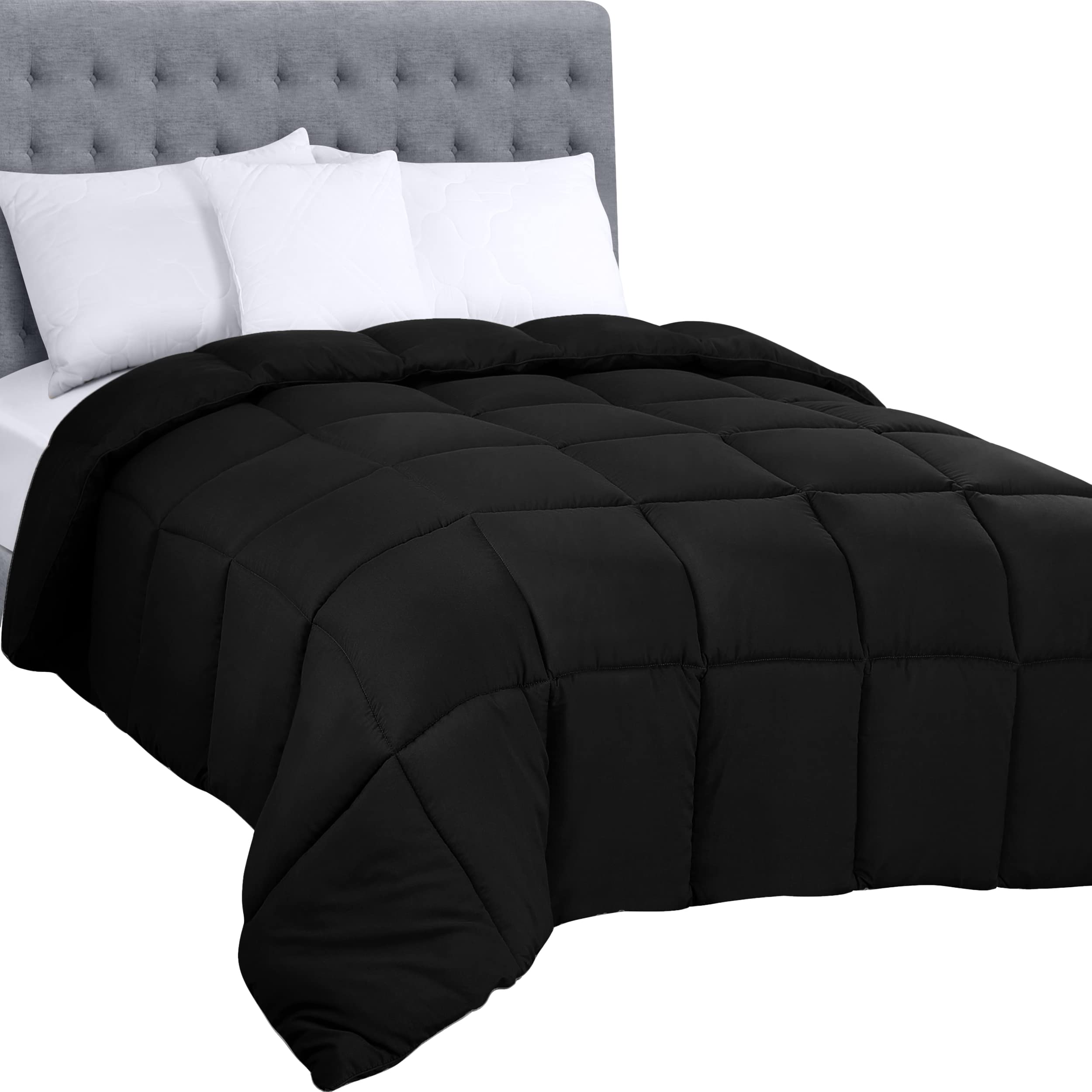 Foto 2 pulgar | Ropa De Cama Edreforter Utopia, Tamaño King, Para Todas Las Estaciones, Color Negro - Venta Internacional.