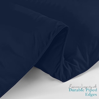 Foto 7 | Edredón Con Relleno De Edredón Utopia, Tamaño Doble, Color Azul Marino - Venta Internacional.