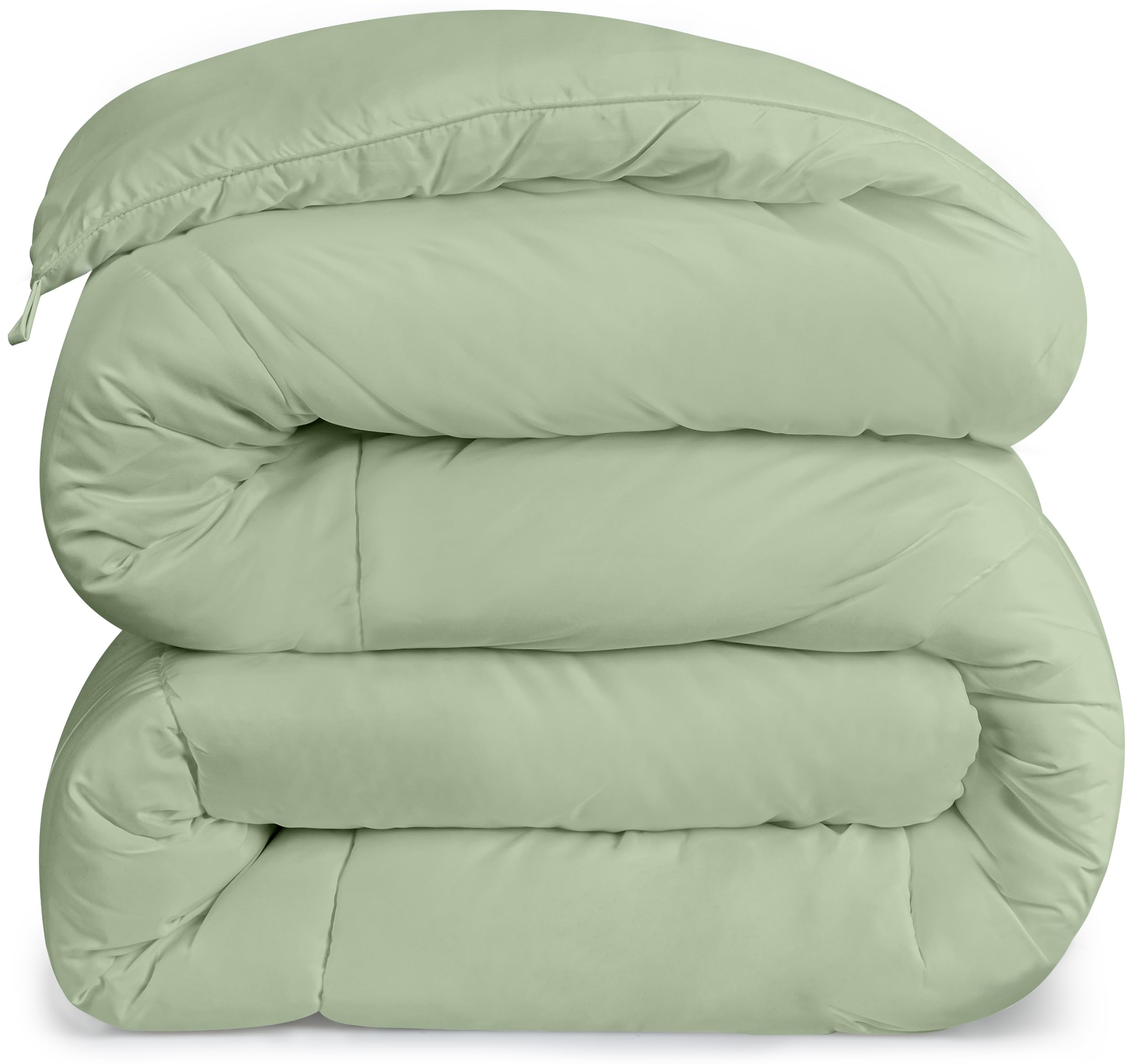 Foto 8 pulgar | Ropa De Cama Edreforter Utopia, Tamaño King, Para Todas Las Estaciones, Color Verde Salvia - Venta Internacional.