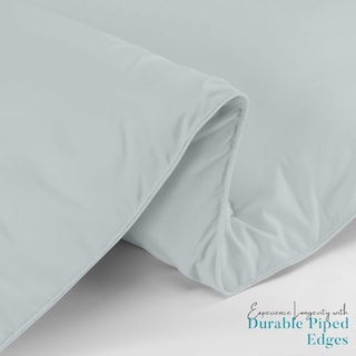 Foto 7 | Edredón Con Relleno De Edredón Utopia Bedding Queen, Color Gris Claro - Venta Internacional.