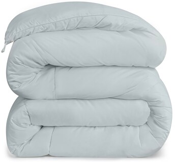 Foto 7 | Ropa De Cama Edreforter Utopia, Tamaño Doble, Para Todas Las Estaciones, Gris Claro - Venta Internacional.