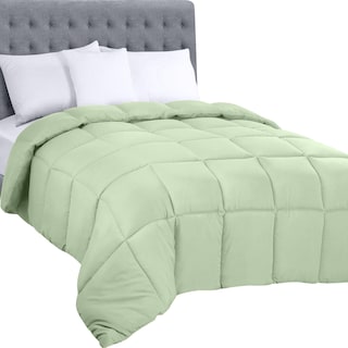 Foto 1 | Ropa De Cama Edreforter Utopia, Tamaño Queen, Para Todas Las Estaciones, Color Verde Salvia - Venta Internacional.
