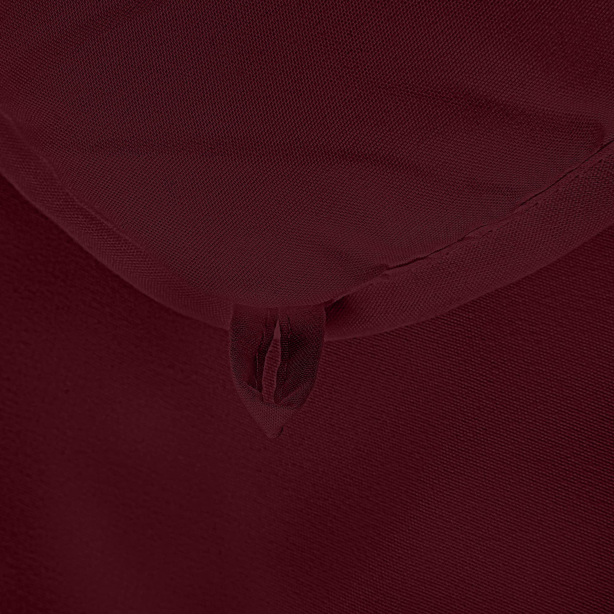Foto 7 pulgar | Ropa De Cama Edredon Utopia Para Todas Las Estaciones, Plumón Alt King, Color Burdeos - Venta Internacional.
