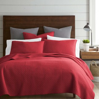 Foto 1 | Edredón Levtex Home Cross Stitch Rojo King - Venta Internacional