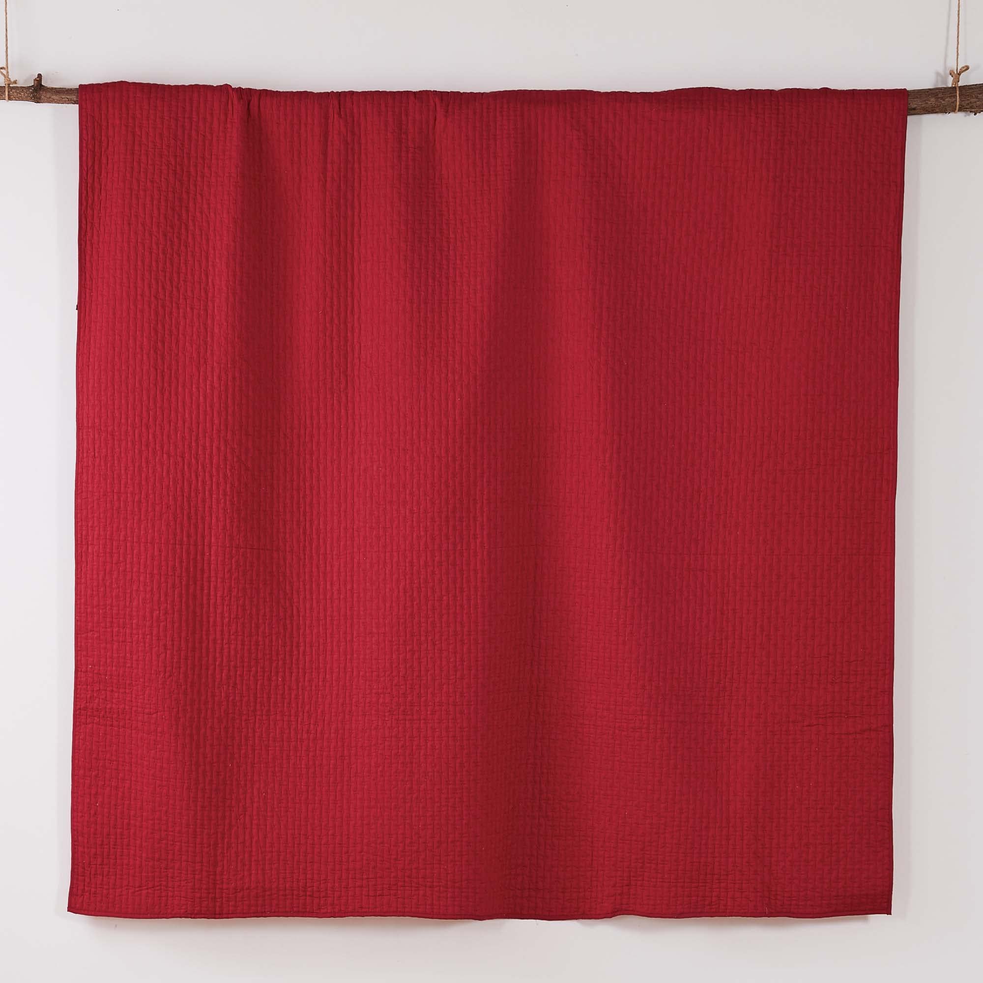 Foto 6 pulgar | Edredón Levtex Home Cross Stitch Rojo King - Venta Internacional