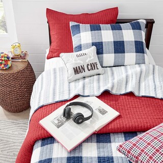 Foto 3 | Juego de Edredón Levtex Home Rojo - Venta Internacional