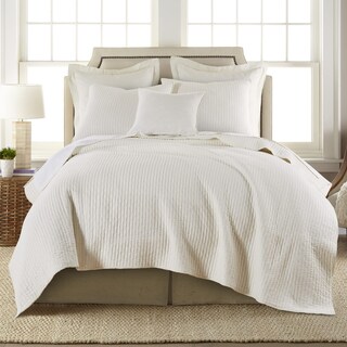 Foto 1 | Edredón Levtex Home Cross Stitch Crema Individual- Venta Internacional