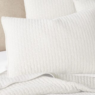 Foto 4 | Edredón Levtex Home Cross Stitch Crema Individual- Venta Internacional