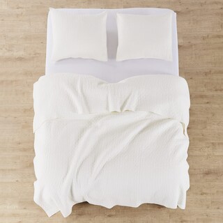 Foto 7 | Edredón Levtex Home Cross Stitch Crema Individual- Venta Internacional