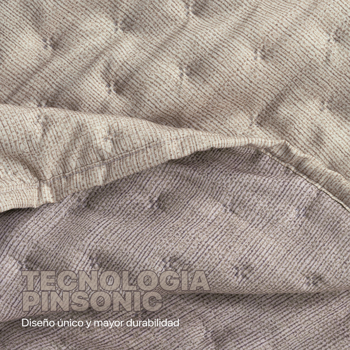 Foto 5 pulgar | Edredón Ligero King Size Con Fundas De Almohada Real Textil Pinsonic Doble Vista Elionora