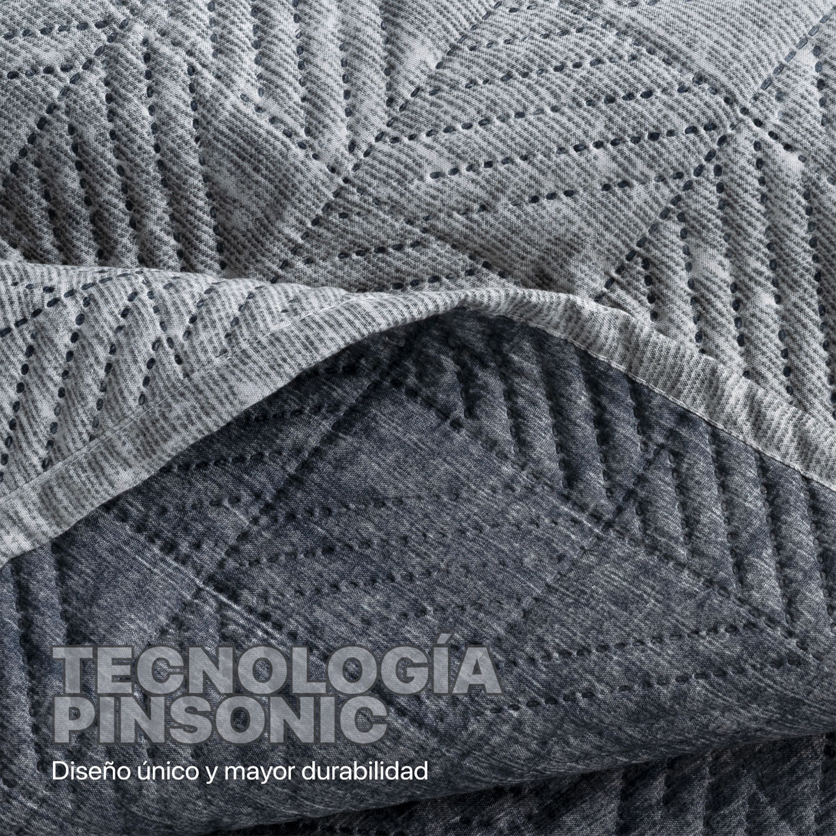 Foto 5 pulgar | Edredón Ligero Individual Con Funda De Almohada Real Textil Pinsonic Doble Vista Giza