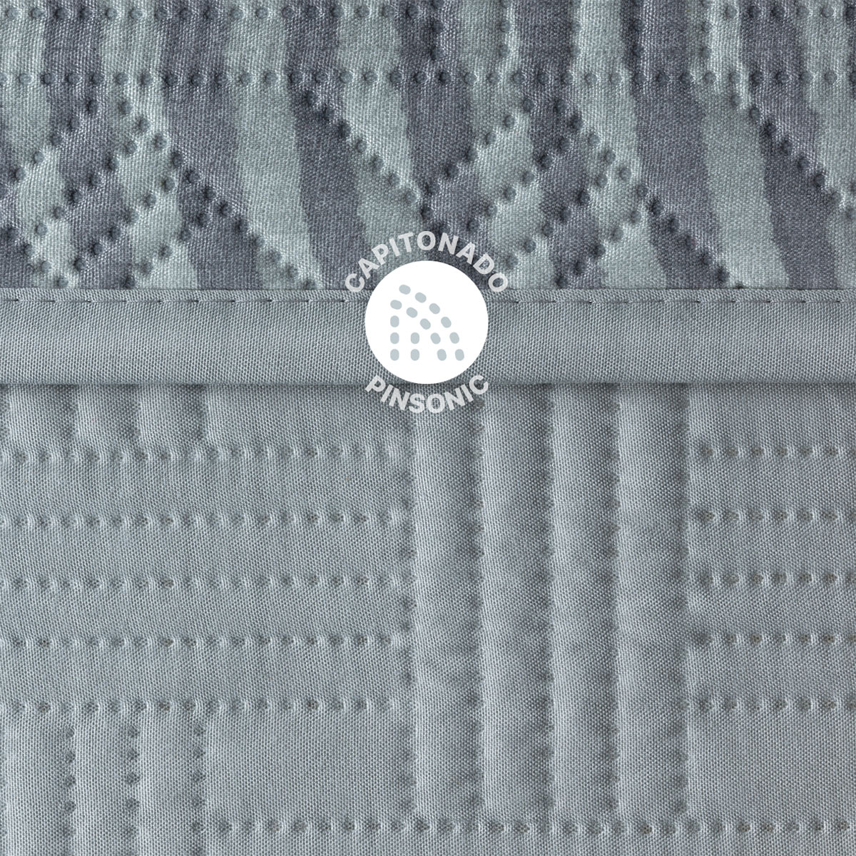 Foto 4 pulgar | Edredón Ligero Individual Con Funda De Almohada Real Textil Pinsonic Doble Vista Fenicio