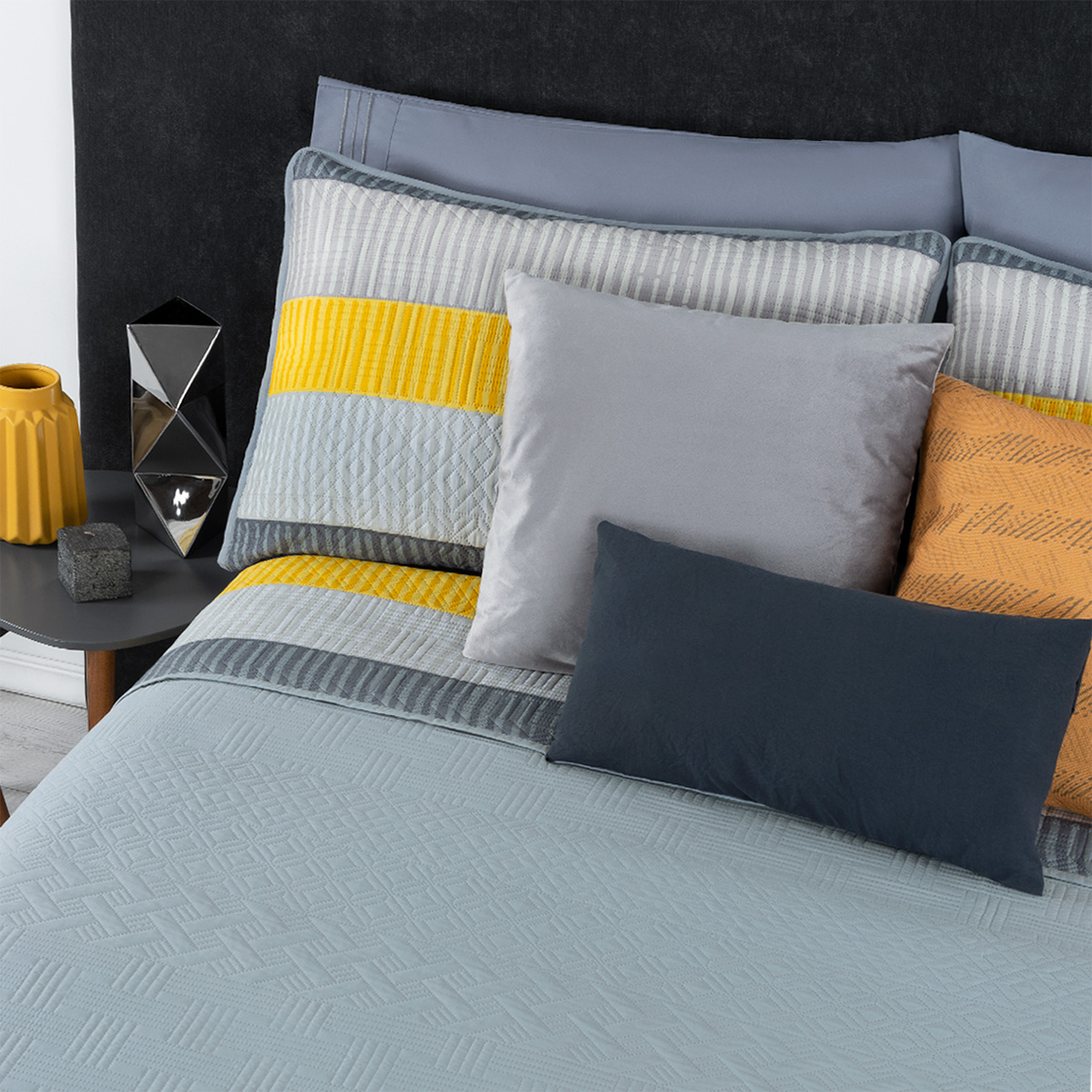 Foto 7 | Edredón Ligero Individual Con Funda De Almohada Real Textil Pinsonic Doble Vista Fenicio