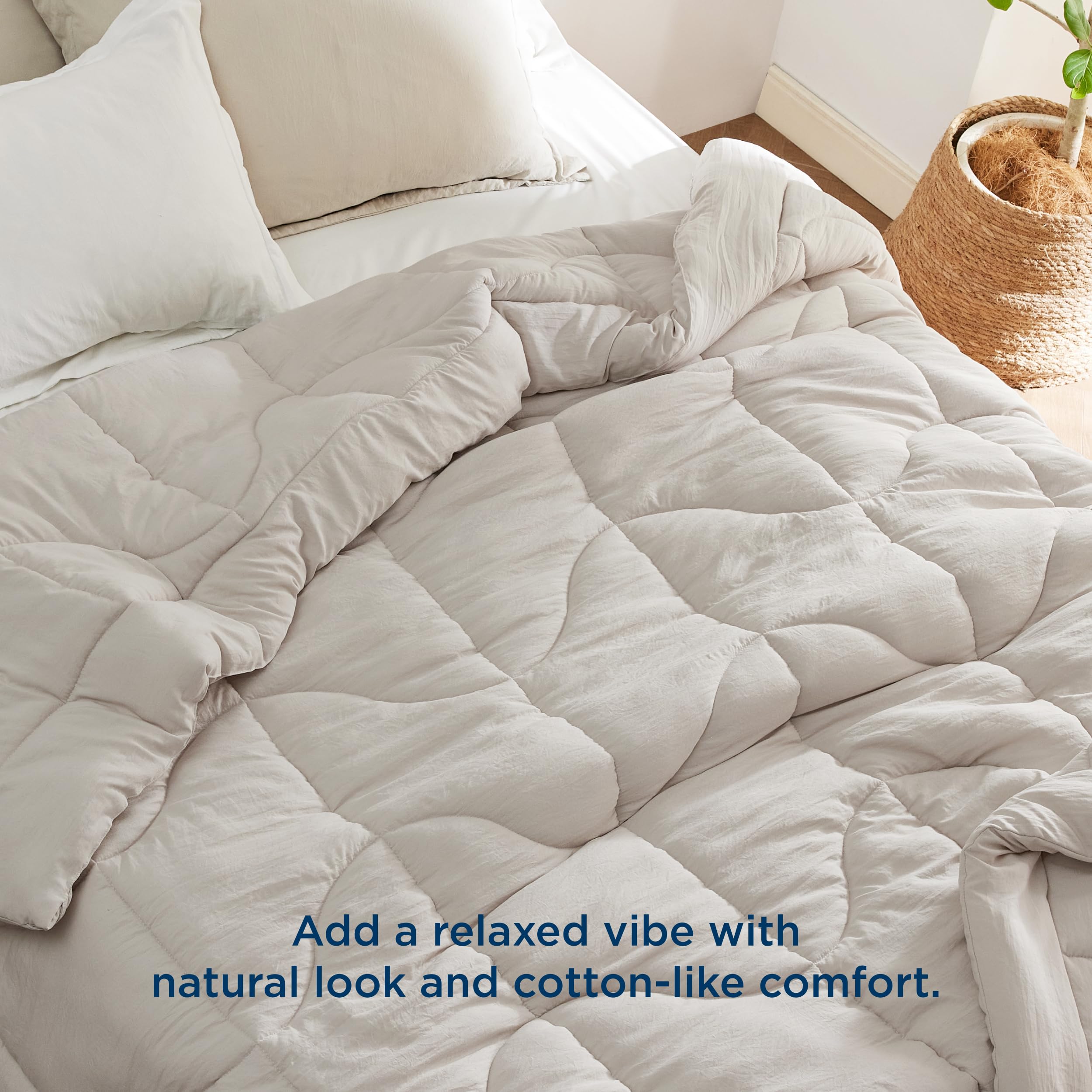 Foto 6 pulgar | Edredón Bedsure Extragrande King Down, Ropa De Cama Alternativa - Venta Internacional.