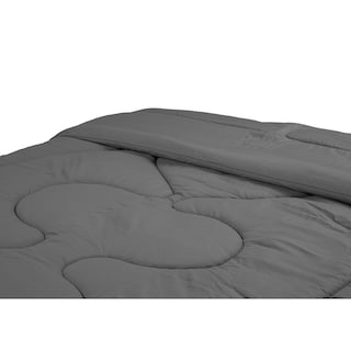 Foto 2 | Edredón Dicasa Homy Gris Oxford Queen Size + Almohada Royal Twin