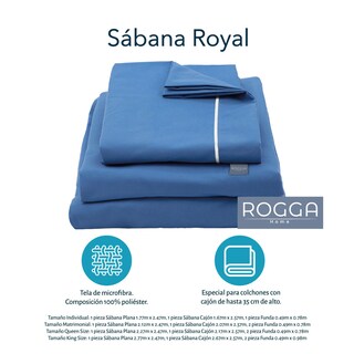 Foto 6 | Edredón Dicasa Homy Azul Marino Queen Size + Sabanas Royal