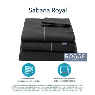 Foto 6 | Edredón Dicasa Homy Gris Oxford Matrimonial + Sabanas Royal