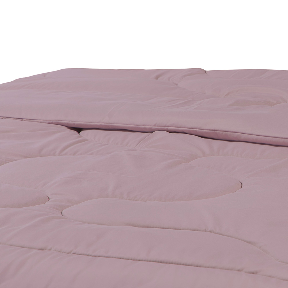 Foto 4 pulgar | Edredón Dicasa Homy Lila King Size + Sabanas Royal + Almohada Royal Twin