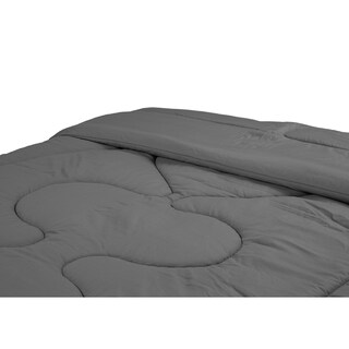 Foto 2 | Edredón Dicasa Homy Gris Oxford Queen Size + Sabanas Royal + Almohada Royal Twin