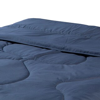 Foto 3 | Edredón Dicasa Homy Azul Marino King Size + Sabanas Royal + Almohada Royal Twin