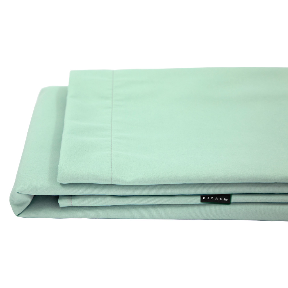 Foto 5 | Set De Edredon Doble Vista Dicasa Couzy Rosa-menta | Menta Queen Size +  Sabanas Softy