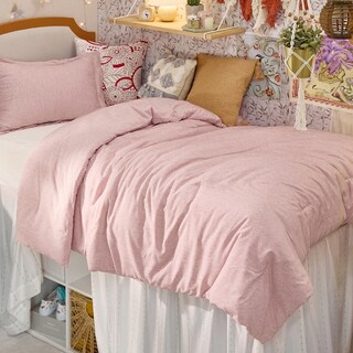 Foto 1 | Edredón Individual con Funda de Almohada Bedsure Rosa 2 Piezas - Venta Internacional