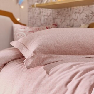Foto 6 | Edredón Individual con Funda de Almohada Bedsure Rosa 2 Piezas - Venta Internacional