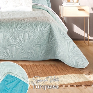 Foto 4 | Edredón Neo Menta King Size Poliéster Concord