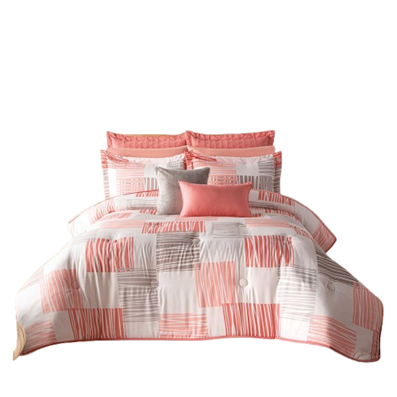 Foto 1 | Edredón Lavable  Deep Rose Susi King Size Poliéster Concord