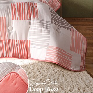Foto 4 | Edredón Lavable Deep Rose Susi King Size Poliéster Concord