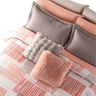 Foto 1 | Edredón Neo Deep Rose Susi King Size Poliéster Concord