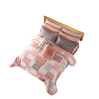 Foto 2 | Edredón Neo Deep Rose Susi King Size Poliéster Concord