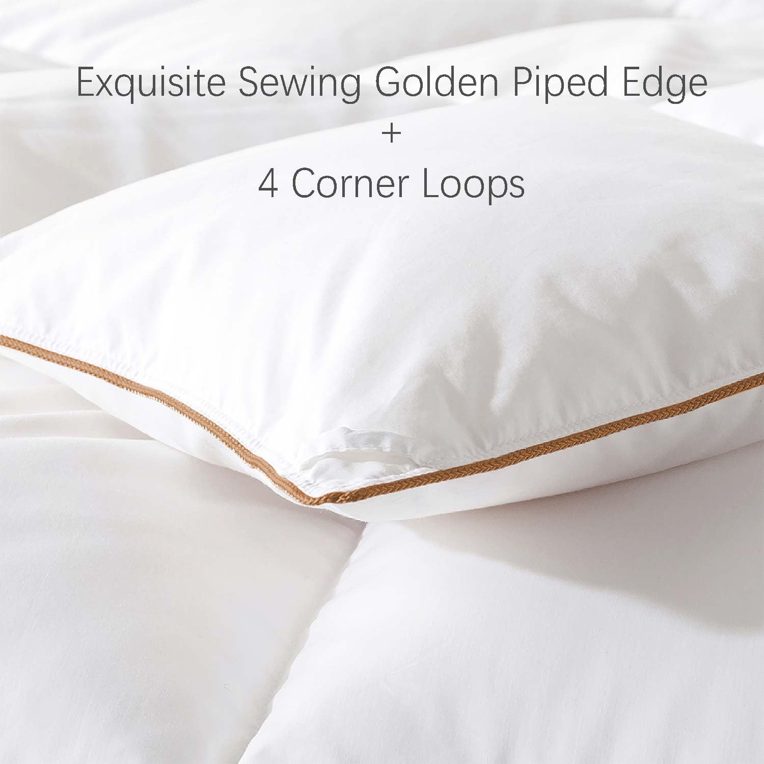 Foto 6 pulgar | Edredón Whatsbedding Feather Plum Fiber 100% Algodón King - Venta Internacional.