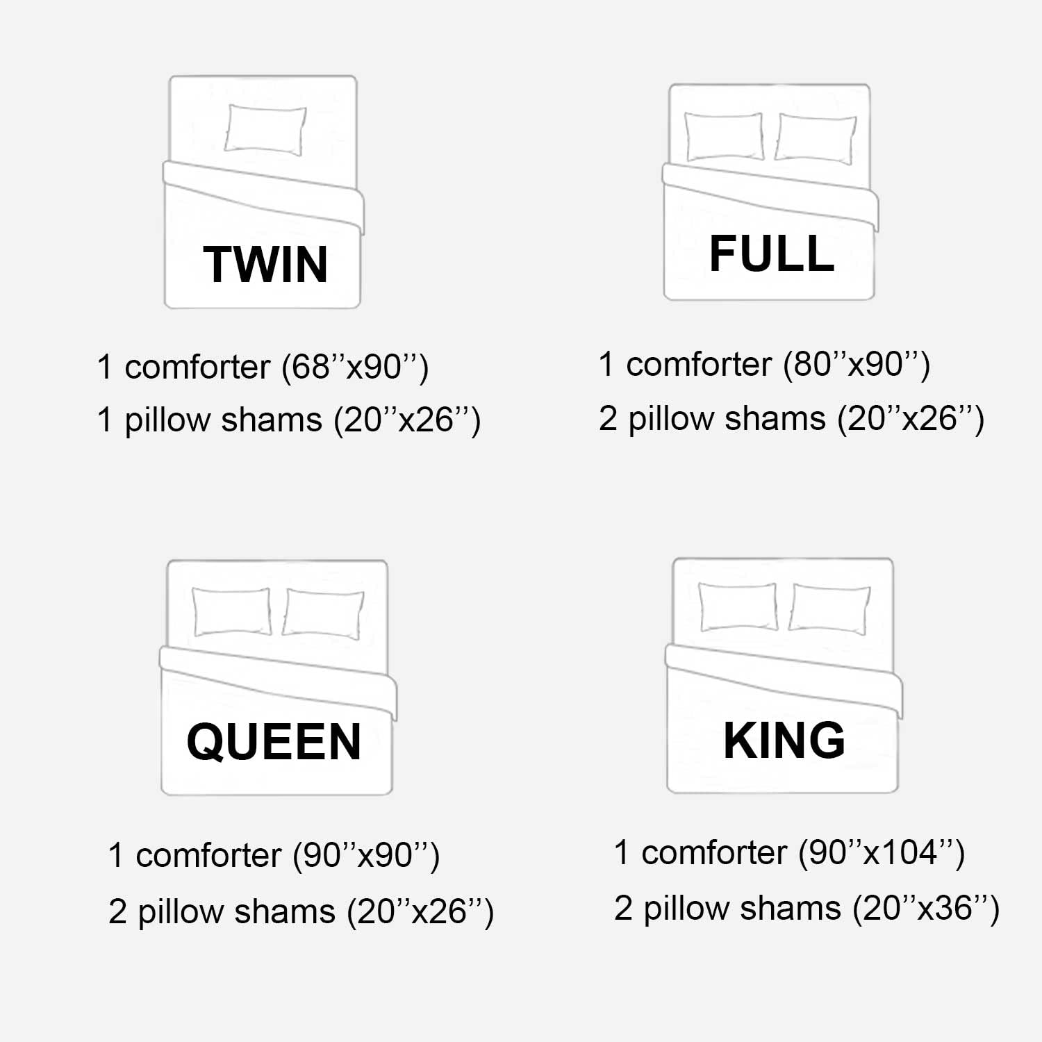 Foto 6 | Edredón Queen con Fundas para Almohada ETDIFFE Verde Oliva 3 Piezas - Venta Internacional