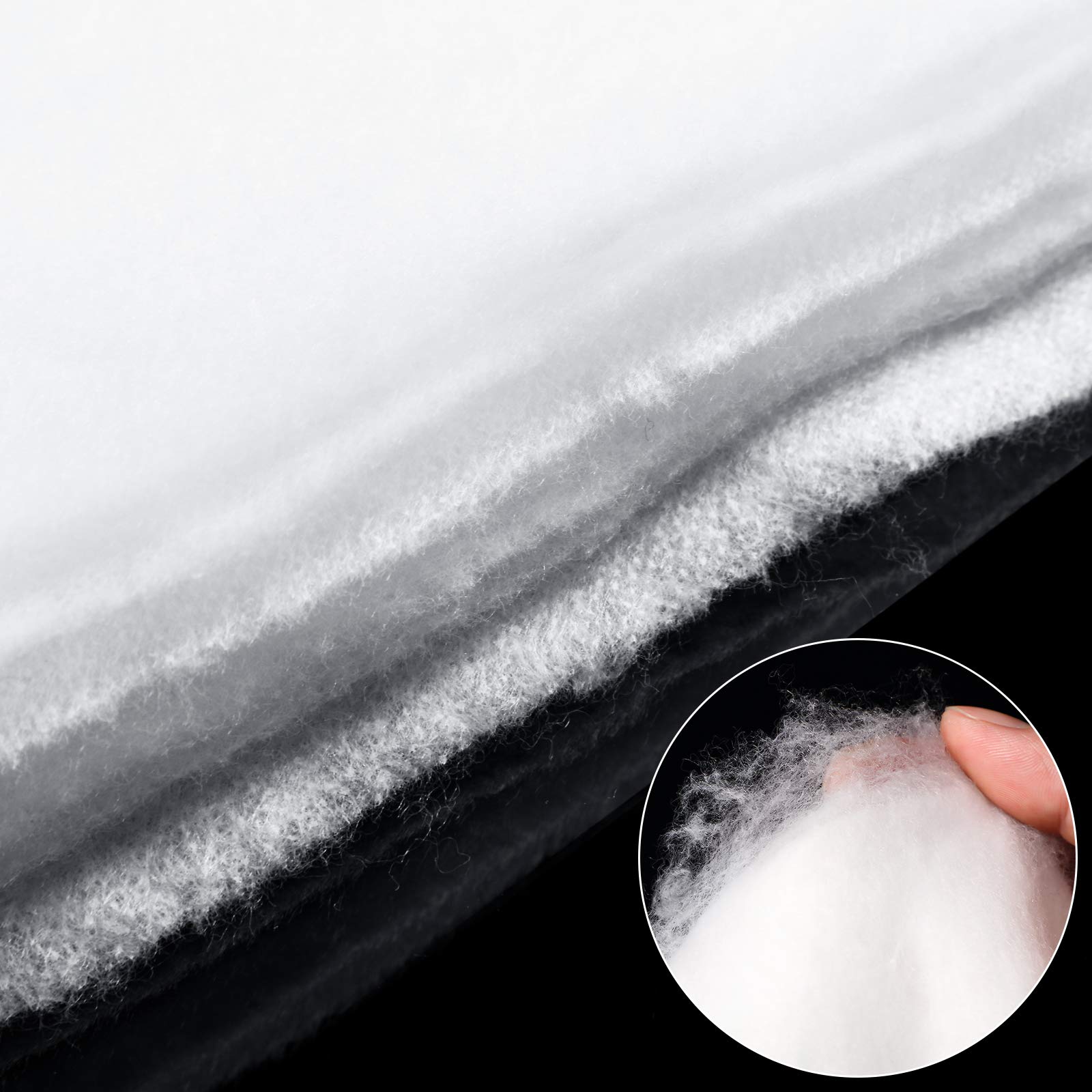 Foto 5 | Edredón Para Tapicería Artesanal De Poliéster Batting Tatuo, 1,5 M X 2 M - Venta Internacional.