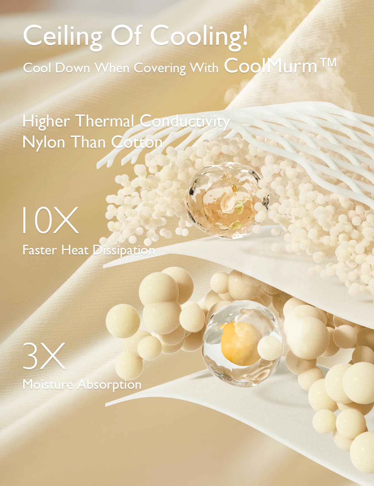Foto 4 | Edredón Refrescante Momcozy Life Coolmurm Full/queen 90 X 90 Pulgadas - Venta Internacional.