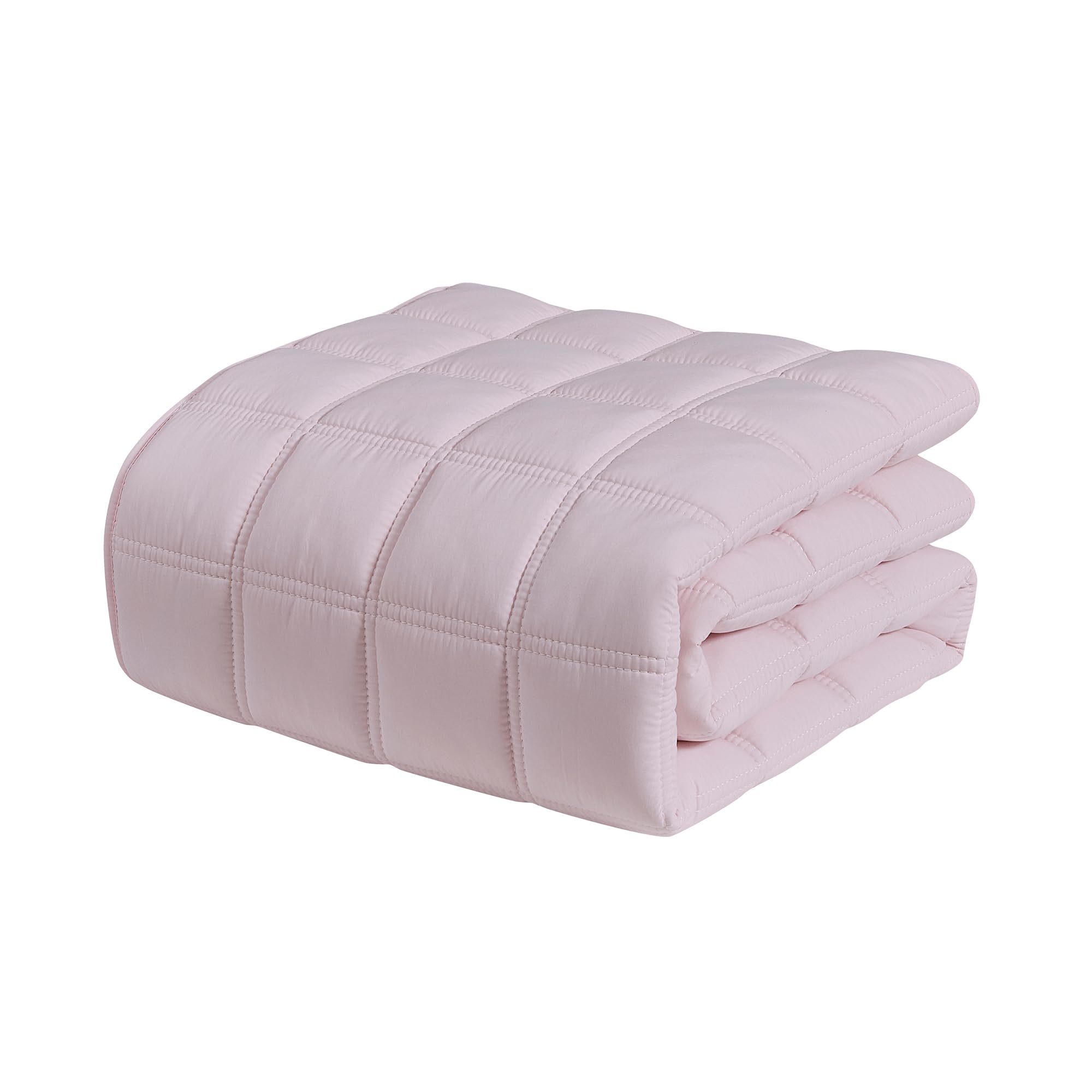 Foto 3 pulgar | Comforter Sweet Home Collection King Size, Color Rosa Pálido - Venta Internacional.