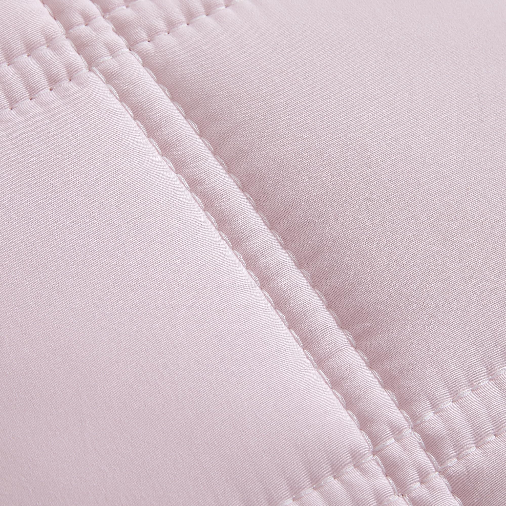 Foto 5 pulgar | Comforter Sweet Home Collection King Size, Color Rosa Pálido - Venta Internacional.