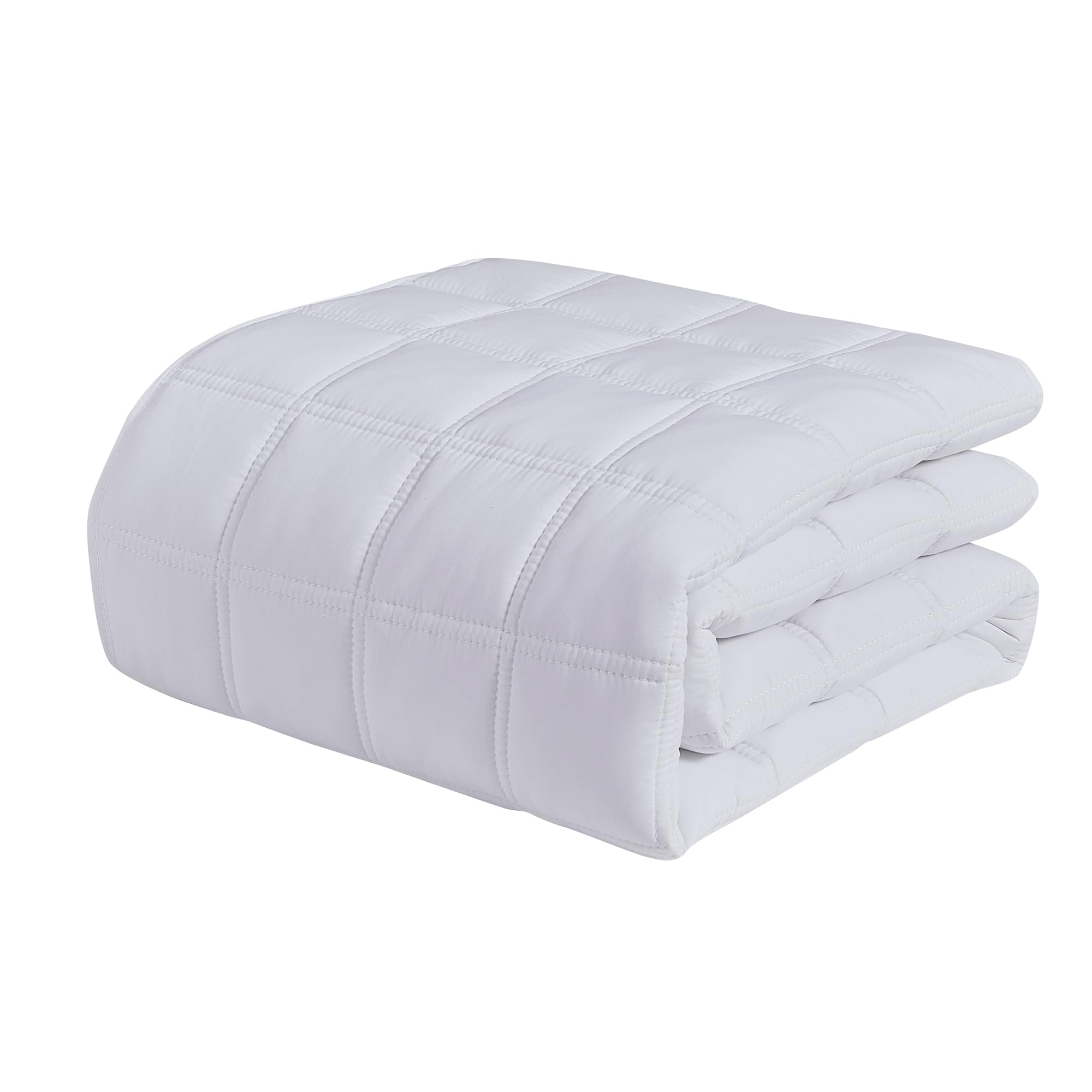 Foto 3 pulgar | Comforter Sweet Home Collection, Tamaño King, Color Blanco - Venta Internacional.