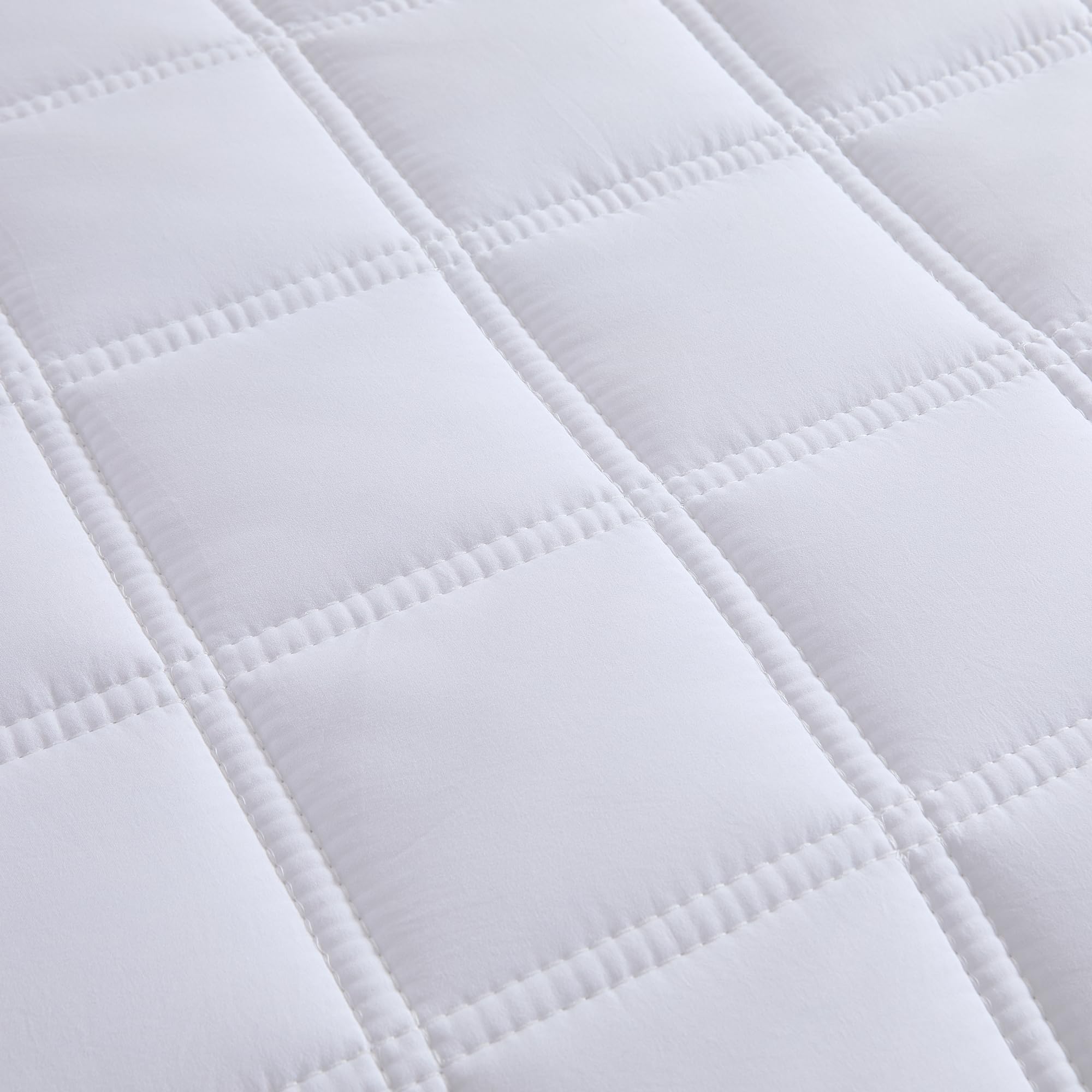 Foto 4 pulgar | Comforter Sweet Home Collection, Tamaño King, Color Blanco - Venta Internacional.