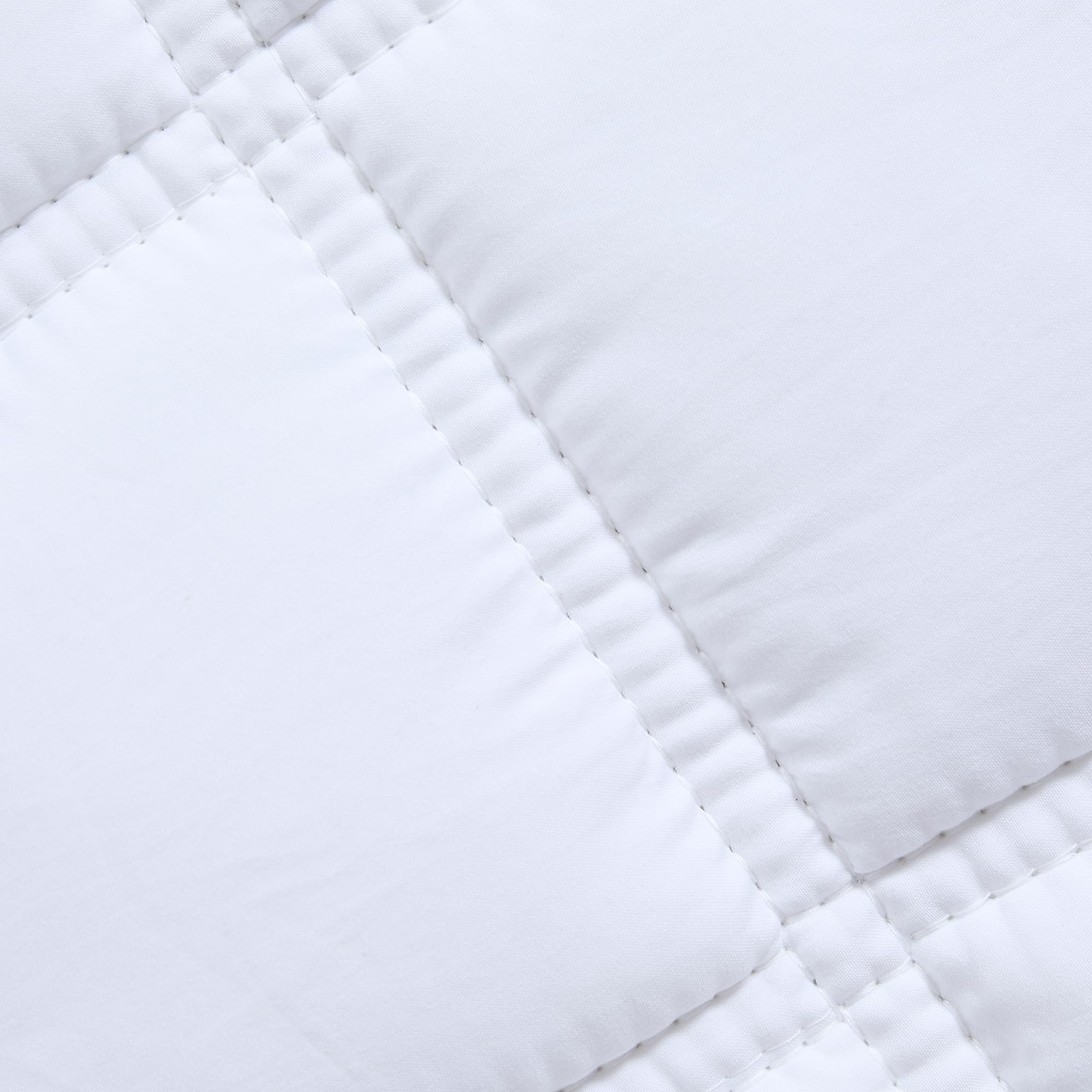 Foto 5 pulgar | Comforter Sweet Home Collection, Tamaño King, Color Blanco - Venta Internacional.